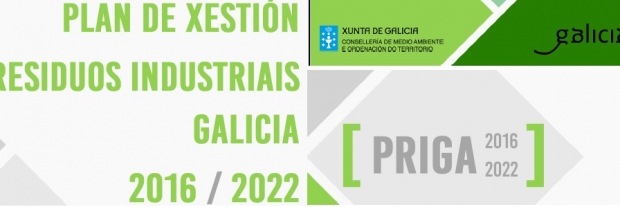 PUBLICADO EL NUEVO PLAN DE XESTION DE RESIDUOS INDUSTRIALES DE GALICIA 2016-2022